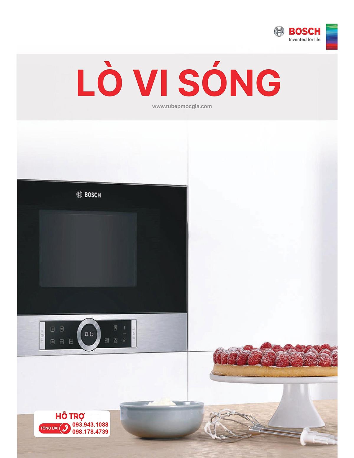 Catalogue Bosch HMH 50 Catalogue Bosch HMH - Thiết Bị Nhà Bếp Cao Cấp Đức