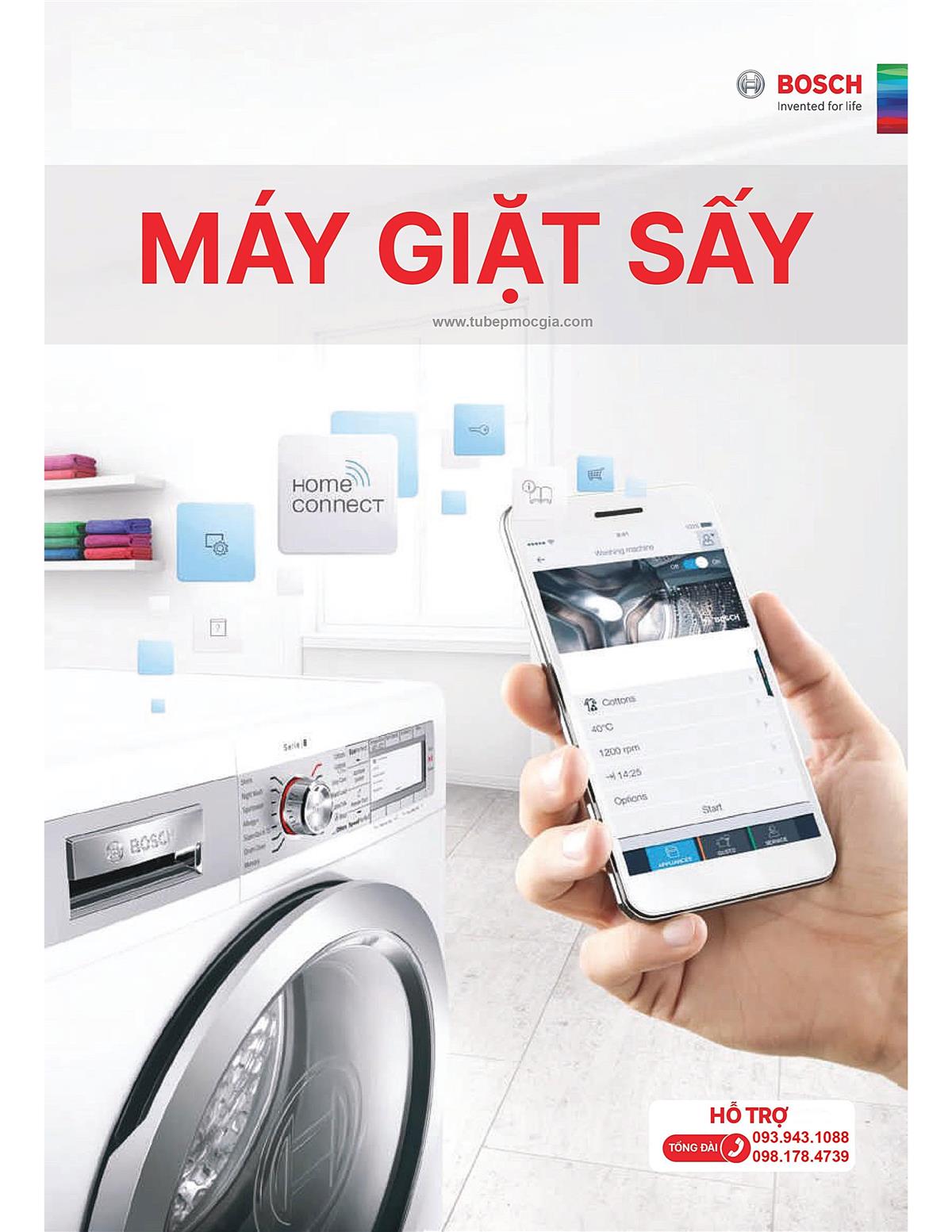 Catalogue Bosch HMH 54 Catalogue Bosch HMH - Thiết Bị Nhà Bếp Cao Cấp Đức