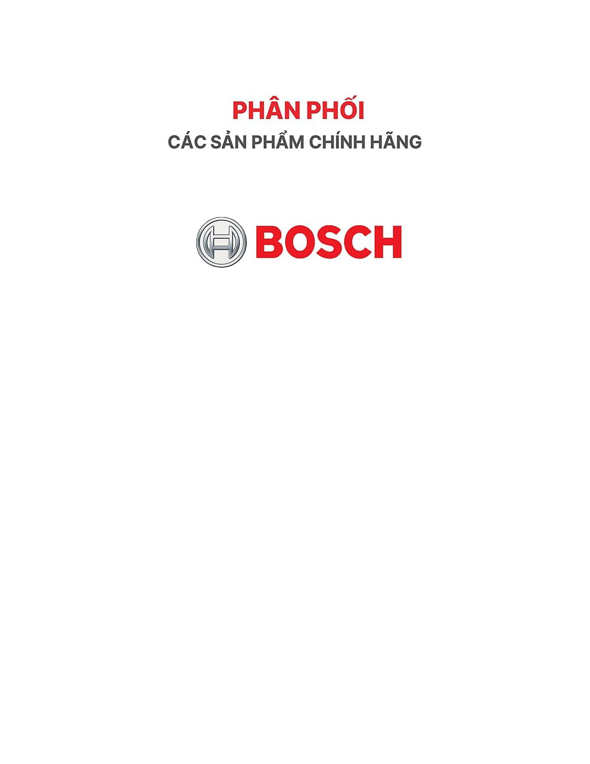Catalogue Bosch HMH 20 Catalogue Bosch HMH - Thiết Bị Nhà Bếp Cao Cấp Đức