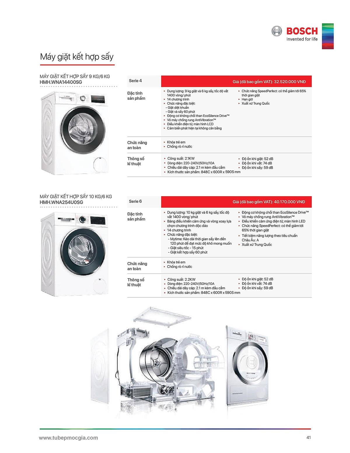 Catalogue Bosch HMH 57 Catalogue Bosch HMH - Thiết Bị Nhà Bếp Cao Cấp Đức