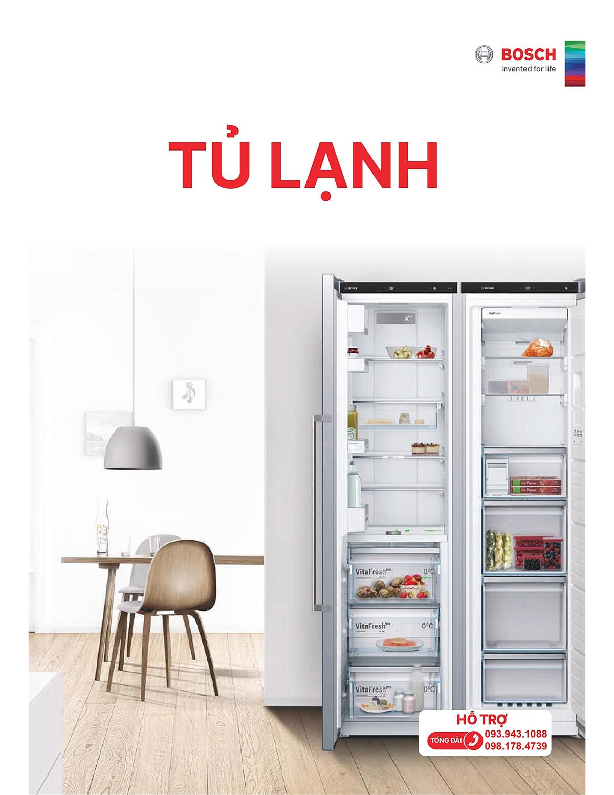 Catalogue Bosch HMH 60 Catalogue Bosch HMH - Thiết Bị Nhà Bếp Cao Cấp Đức