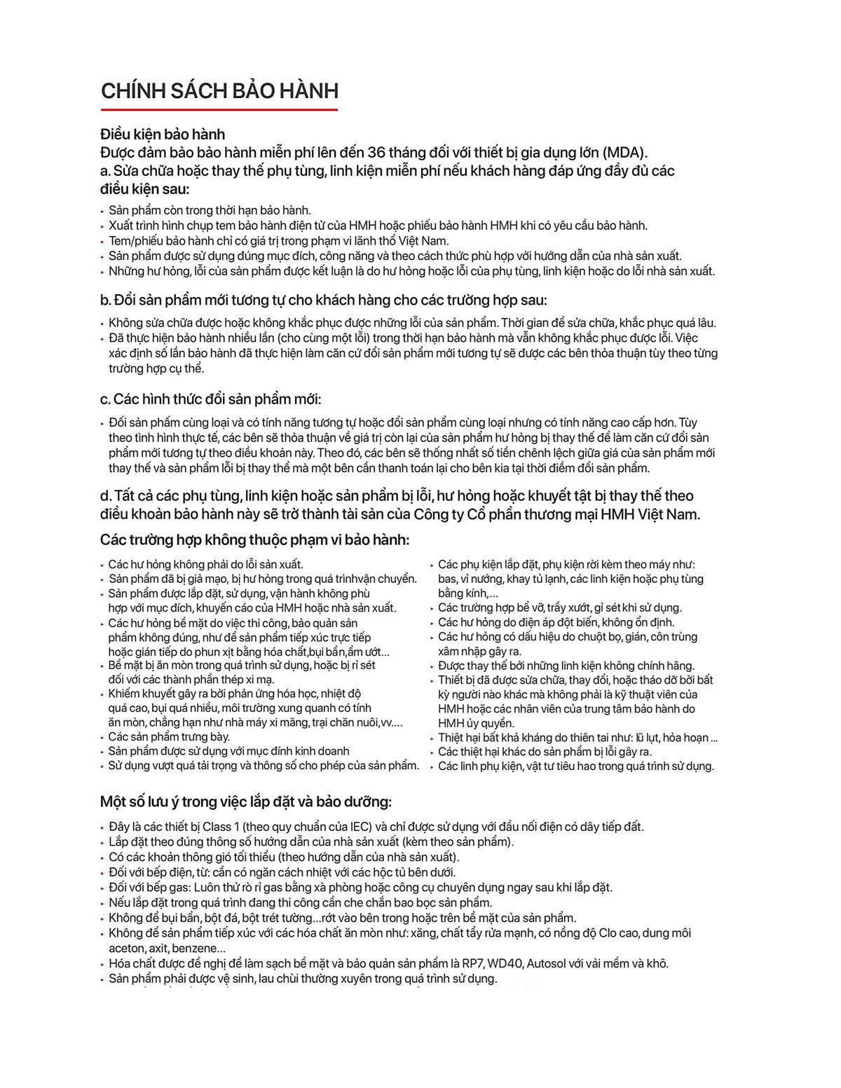 Catalogue Bosch HMH 65 Catalogue Bosch HMH - Thiết Bị Nhà Bếp Cao Cấp Đức
