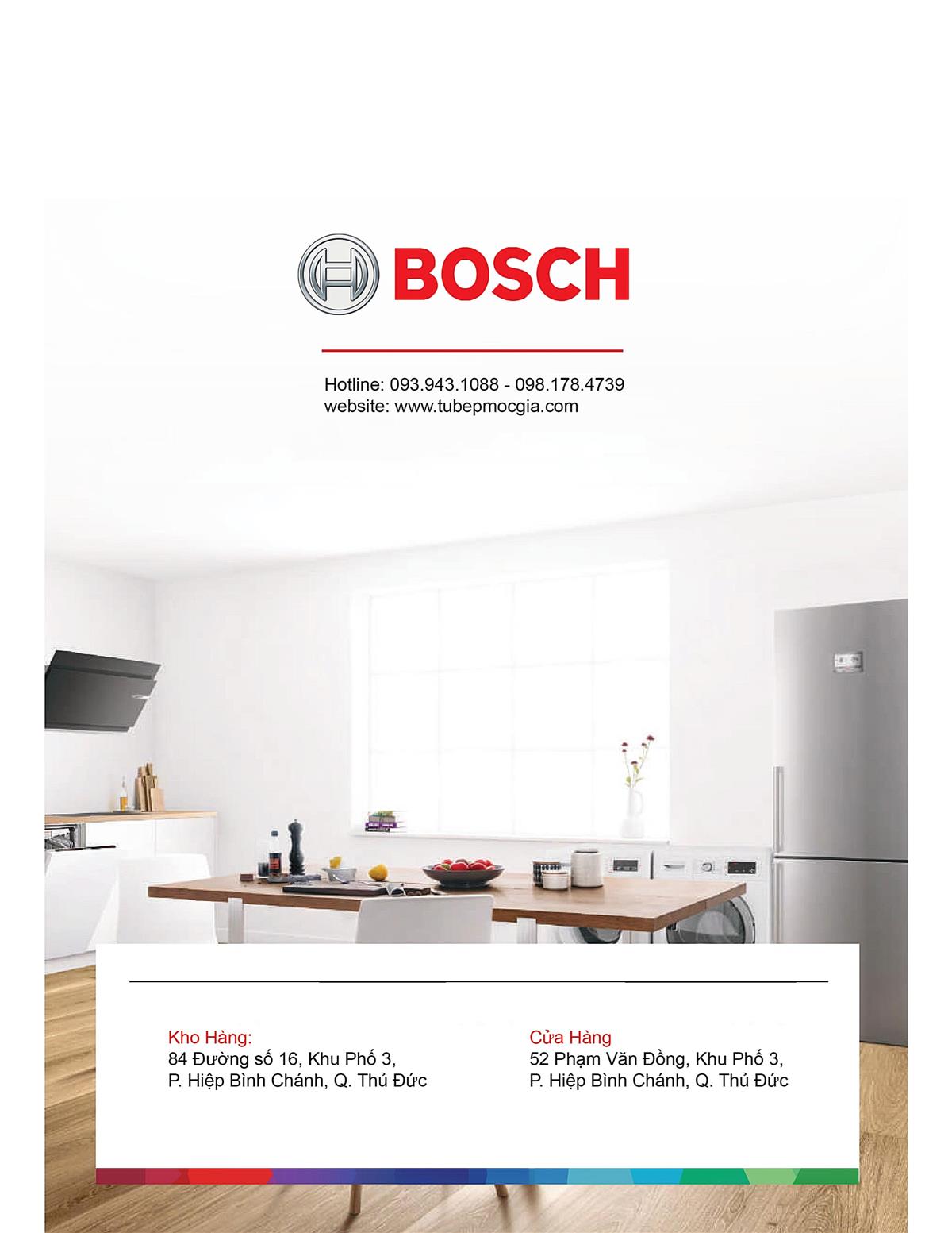 Catalogue Bosch HMH 68 Catalogue Bosch HMH - Thiết Bị Nhà Bếp Cao Cấp Đức
