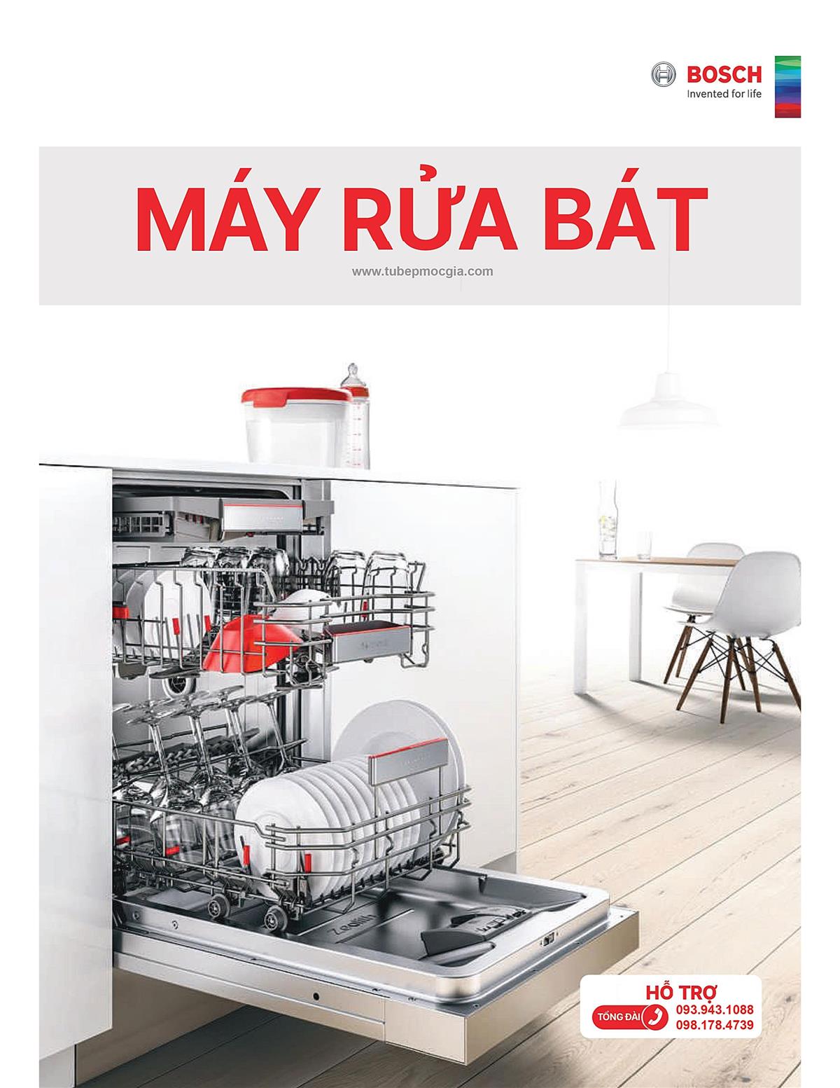 Catalogue Bosch HMH 22 Catalogue Bosch HMH - Thiết Bị Nhà Bếp Cao Cấp Đức