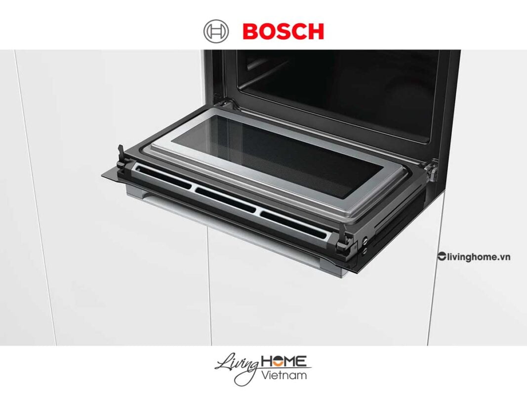 Lò nướng Bosch CMG656BS6B - Kết hợp vi sóng 45 lít 45cm kết nối Home Connect 22 Lò nướng Bosch CMG656BS6B - Kết hợp vi sóng 45 lít 45cm kết nối Home Connect