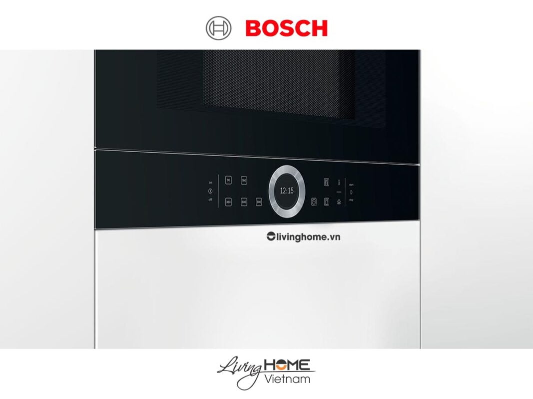Lò vi sóng Bosch BFL634GS1B - 21 lít 38cm