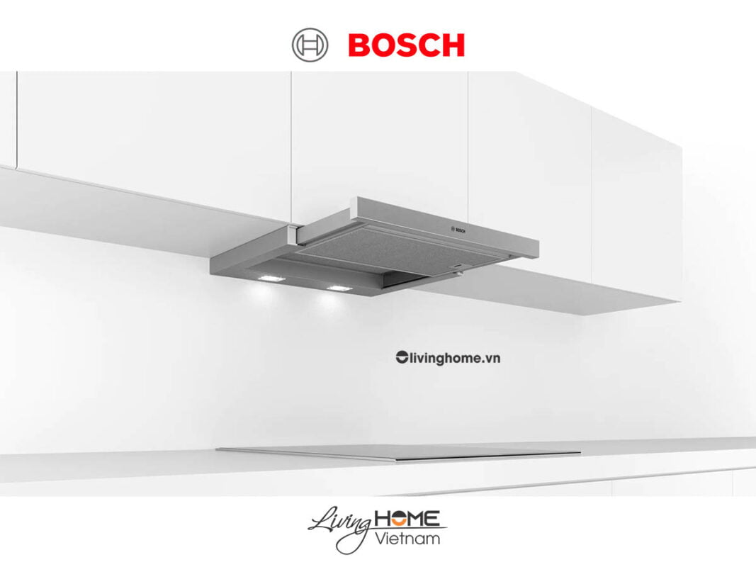 Máy hút mùi Bosch DFM063W56B - Âm tủ 64dB 60cm