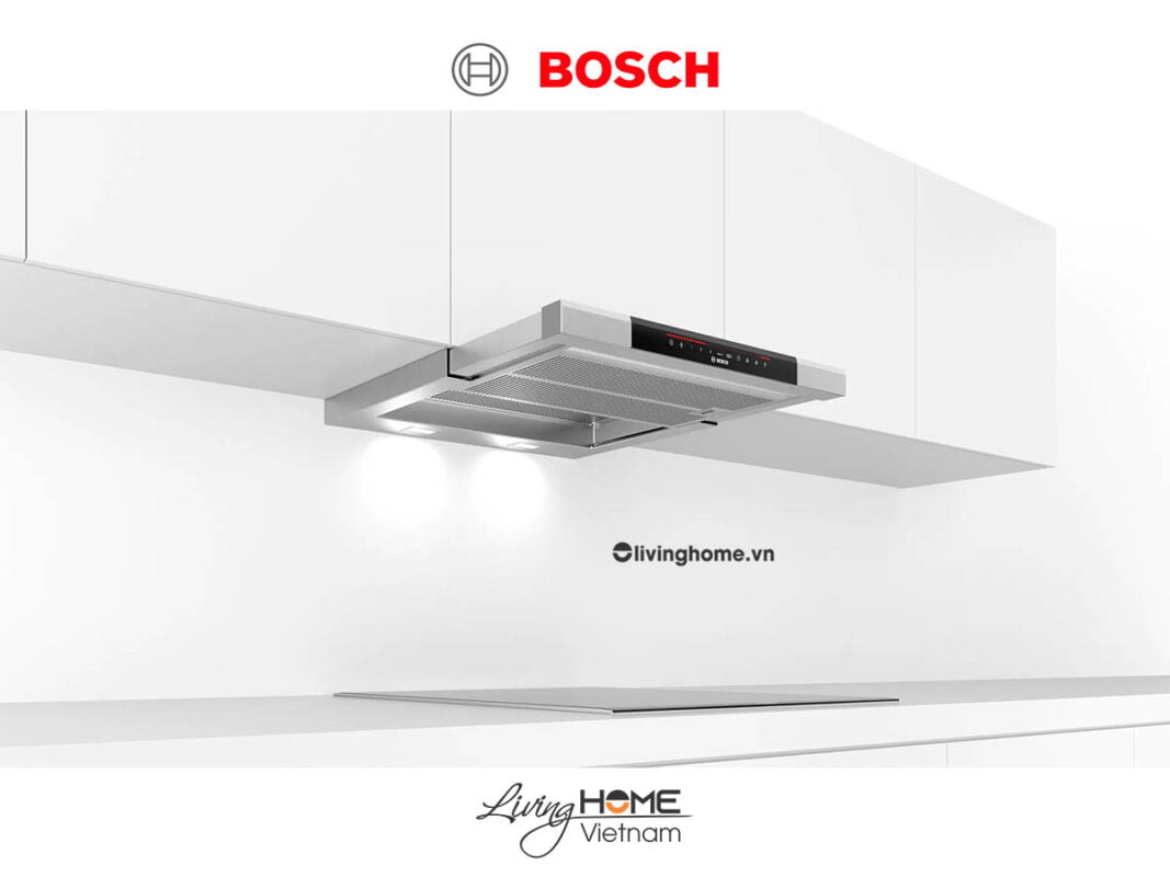 Máy hút mùi Bosch DFS067K51 - Âm tủ 60dB 60cm