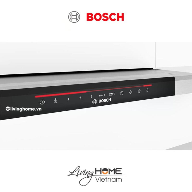 Máy hút mùi Bosch DFS067K51 - Âm tủ 60dB 60cm