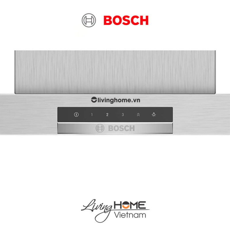 Máy hút mùi Bosch DWB66DM50B - Gắn tường 60dB 60cm