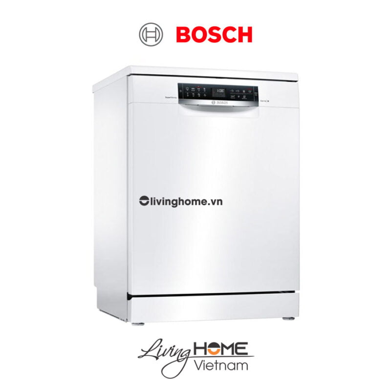 Máy rửa chén Bosch SMS68PW01E - Độc lập 60 cm 13 bộ 10 Máy rửa chén Bosch SMS68PW01E- Độc lập 60 cm 13 bộ