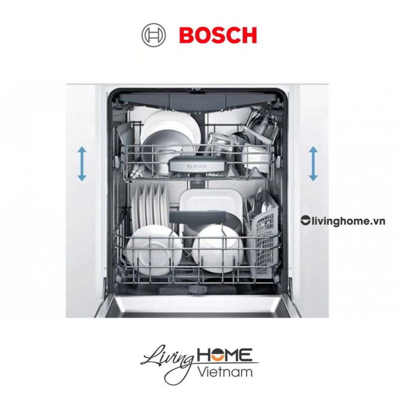 Máy rửa chén Bosch SMS68PW01E - Độc lập 60 cm 13 bộ 11 Máy rửa chén Bosch SMS68PW01E- Độc lập 60 cm 13 bộ