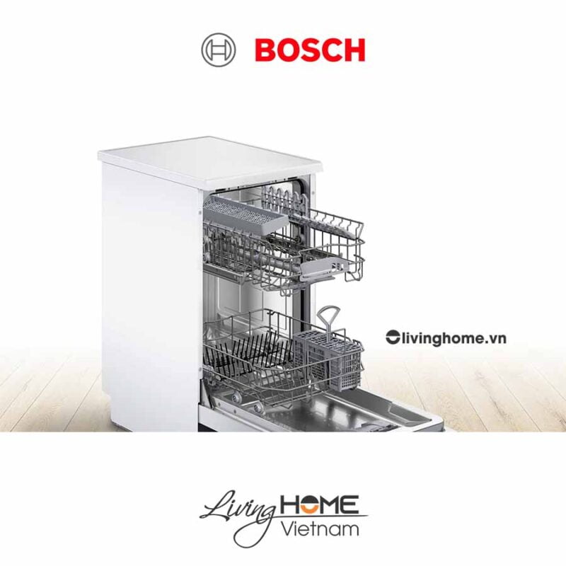 Máy rửa chén Bosch SPS2HKW57E - Độc lập 45cm 9 bộ 16 Máy rửa chén Bosch SPS2HKW57E - Độc lập 45cm 9 bộ