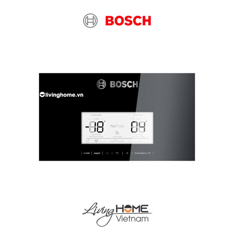 Tủ lạnh Bosch KGN56LB40O - Đơn 2 cánh 559 lít kết nối Home Connect