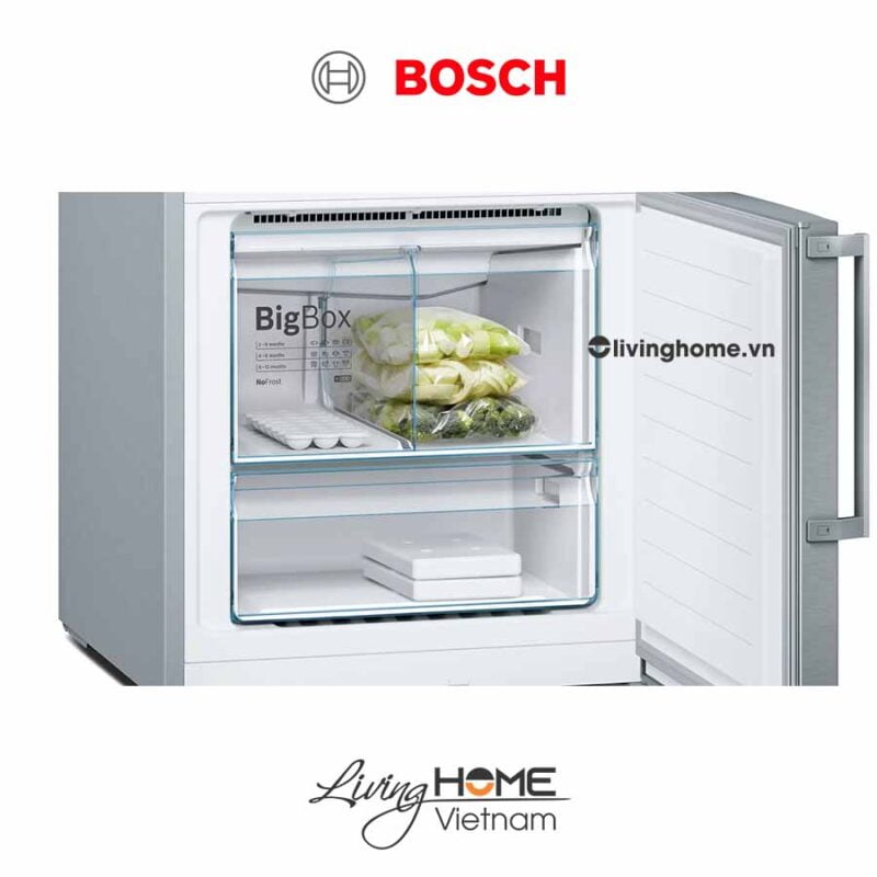 Tủ lạnh Bosch KGN56XI40J - Đơn 2 cánh 559 lít