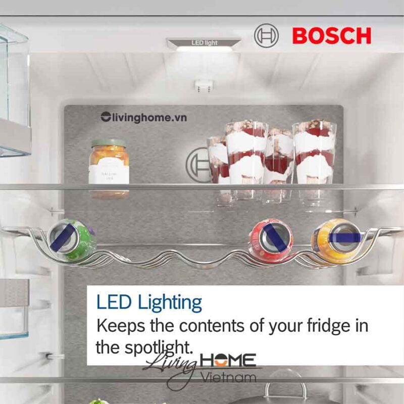 Tủ lạnh Bosch KAG93AIEPG - side by side 560 lít