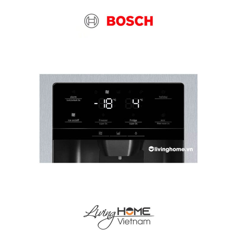 Tủ lạnh Bosch KAG93AIEPG - side by side 560 lít