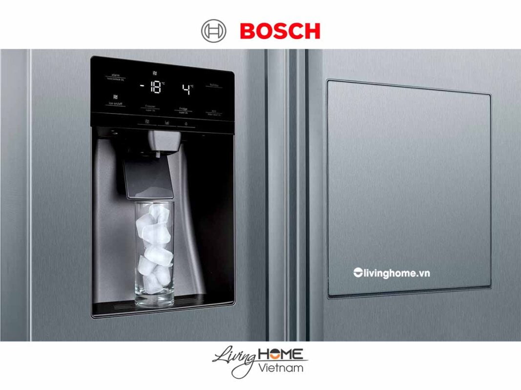 Tủ lạnh Bosch KAG93AIEPG - side by side 560 lít