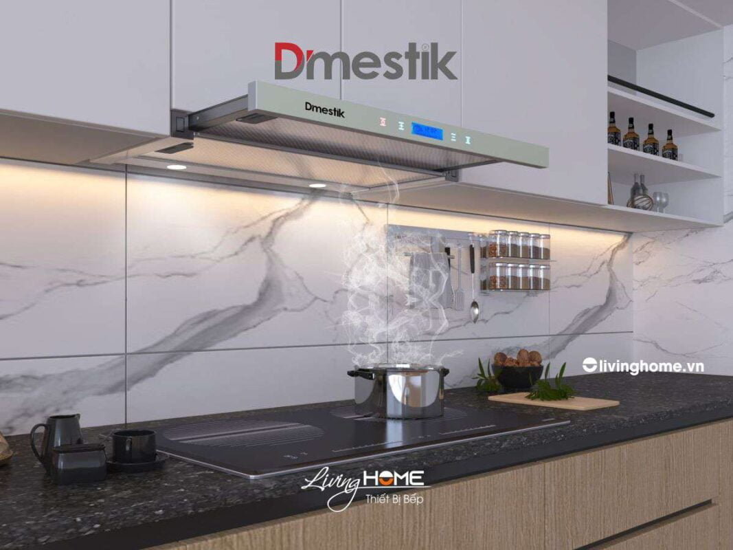 Máy hút mùi Dmestik ES4970 DMK màu trắng đạt tiêu chuẩn của Châu Âu 4 Máy hút mùi Dmestik ES4970 DMK màu trắng đạt tiêu chuẩn của Châu Âu