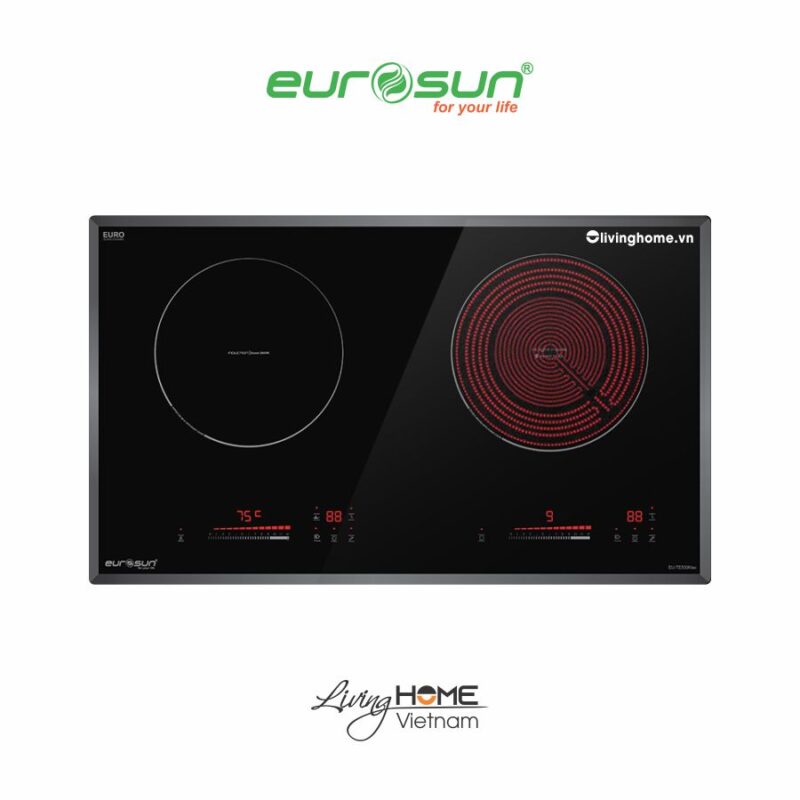 Bếp điện từ Eurosun EU-TE509Max 2 vùng nấu nhập khẩu từ Malaysia 8 Bếp điện từ Eurosun EU-TE509Max 2 vùng nấu nhập khẩu từ Malaysia