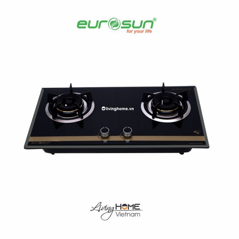 Bếp gas âm Eurosun EU-GA276S 2 lò nấu sang trọng tinh tế