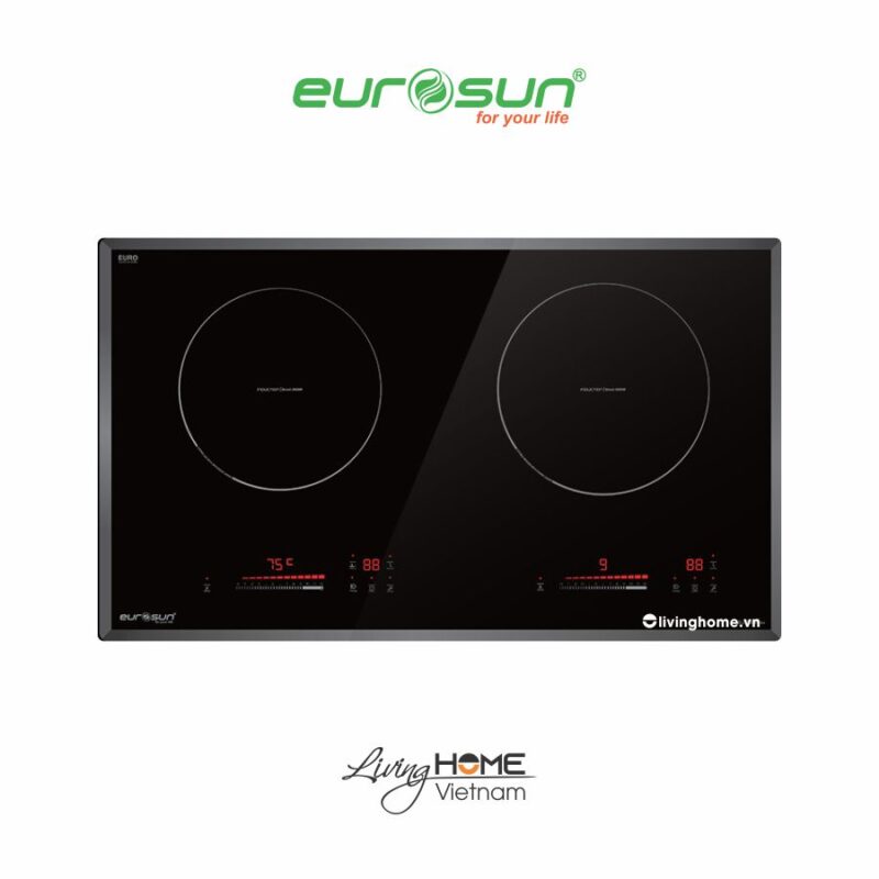 Bếp từ Eurosun EU-T508Max 2 vùng nấu màu đen sang trọng 10 Bếp từ Eurosun EU-T508Max 2 vùng nấu màu đen sang trọng