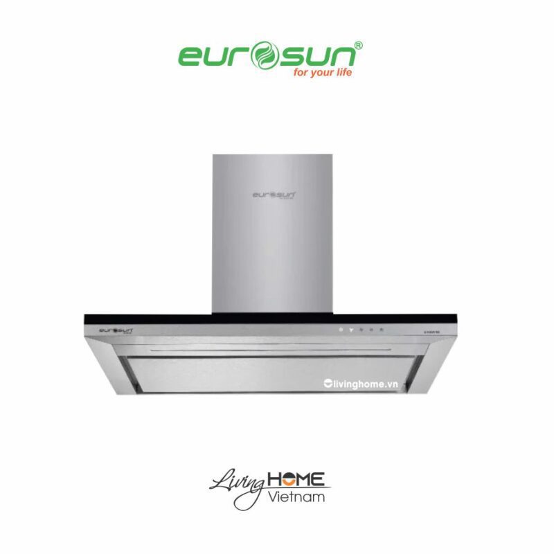 Máy hút mùi Eurosun EH-90AF88 gắn tường thiết kế đẹp mắt