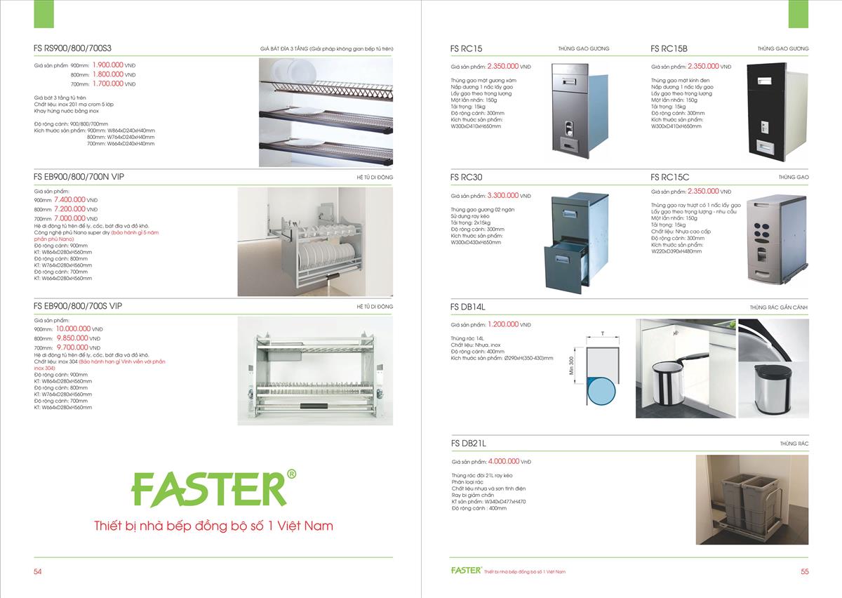 catalogue faster 2023