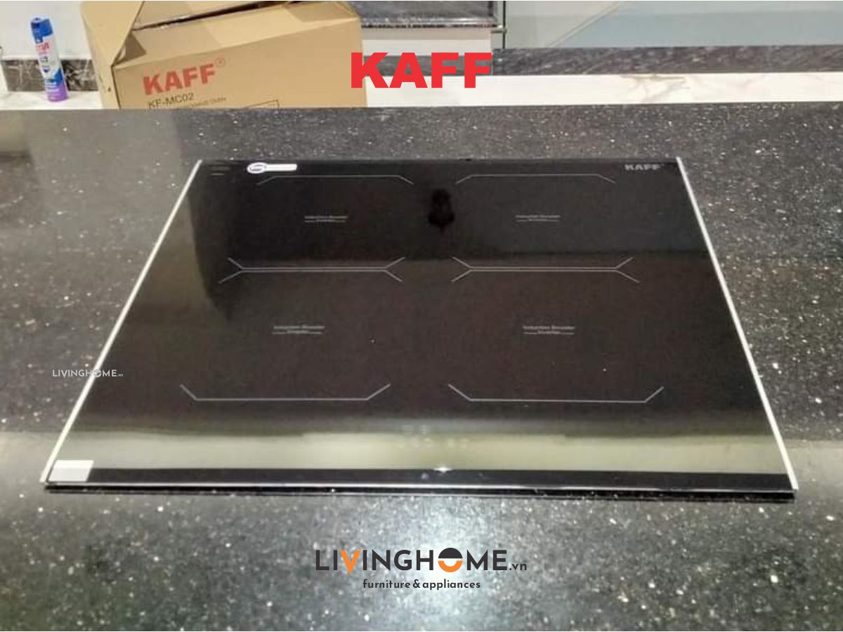 Bếp Từ Kaff KF-HGEM919 60CM 4 Từ Mặt Kính Schott Ceran 6 Bếp Từ Kaff KF-HGEM919