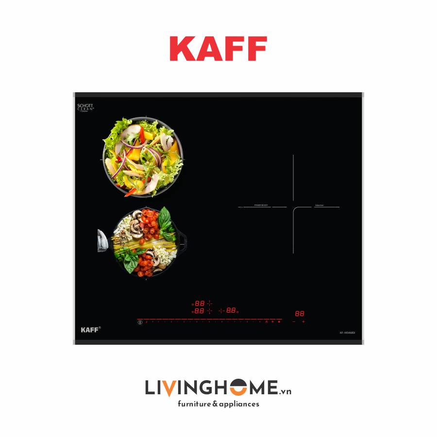 Bếp Từ Kaff KF–HI5468SI 62CM 3 Từ Kính Schott Ceran 16 Bếp Từ KAFF KF–HI5468SI