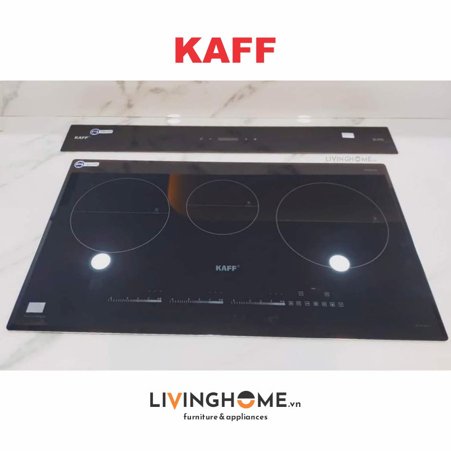 Bếp Từ Kaff KF-IG3001II 78CM 3 Vùng Nấu Mặt Kính Crytal 16 Bếp Từ Kaff KF-IG3001II