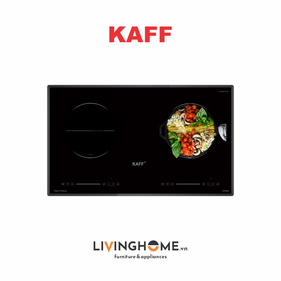 Bếp Từ Kaff KF-SD300II 73CM 2 Từ Kính Crystal 19 Bếp Từ Kaff KF-SD300II