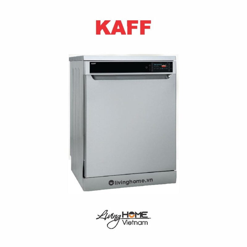Máy rửa chén Kaff KF-D65ERIS bán âm - Made in Turkey 4 Máy rửa chén Kaff KF-D65ERIS
