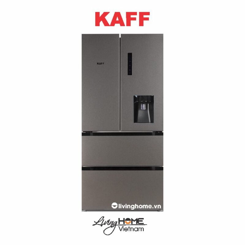 Tủ lạnh Kaff KF-BCD523W Side By Side dạng French Door 8 Tủ lạnh Kaff KF-BCD523W