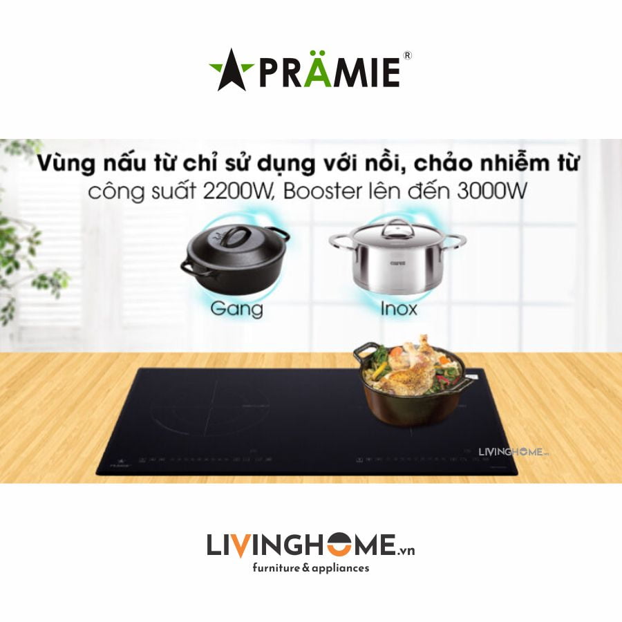 Bếp điện từ Pramie PRMY 2108