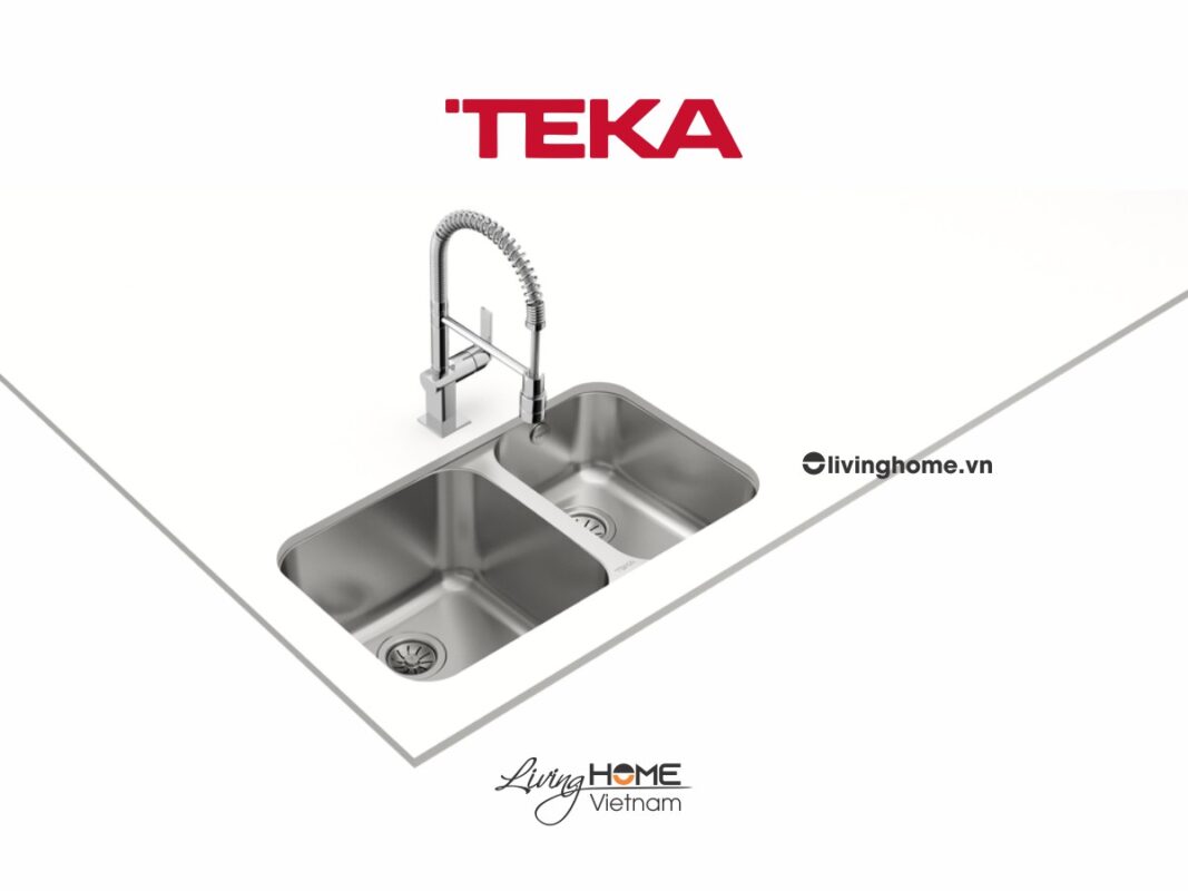 Chậu rửa Teka BE 2B 785 lắp âm 2 hộc rửa 78cm 13 Chậu rửa Teka BE 2B 785 lắp âm 2 hộc rửa