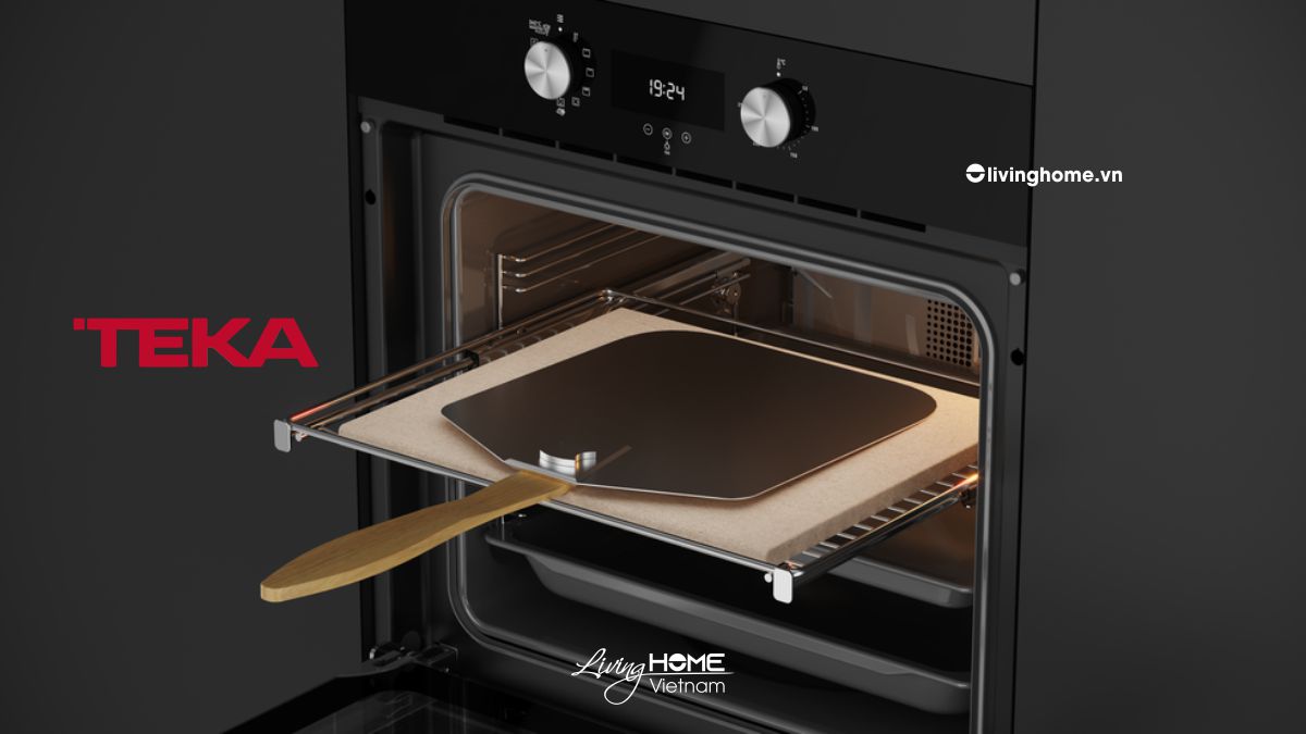 Lò nướng Teka PIZZA HLB 8510 P nướng Pizza chuyên nghiệp dung tích 71L 19 Lò nướng Teka PIZZA HLB 8510 P nướng Pizza chuyên nghiệp dung tích 71L