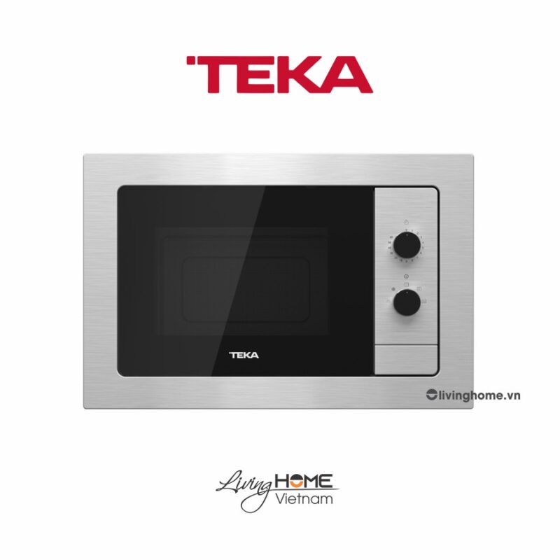 Lò vi sóng Teka MB 620 BI lắp âm dung tích 18lít