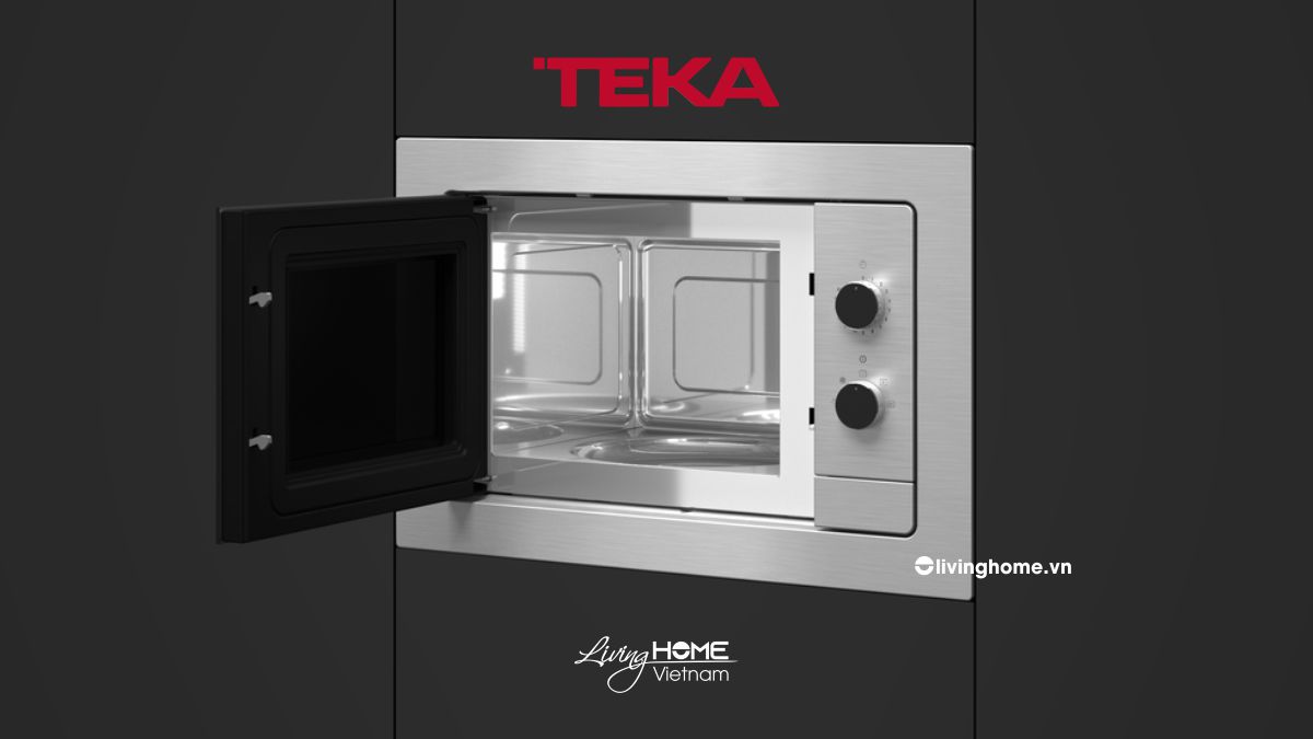 Lò vi sóng Teka MB 620 BI lắp âm dung tích 18lít