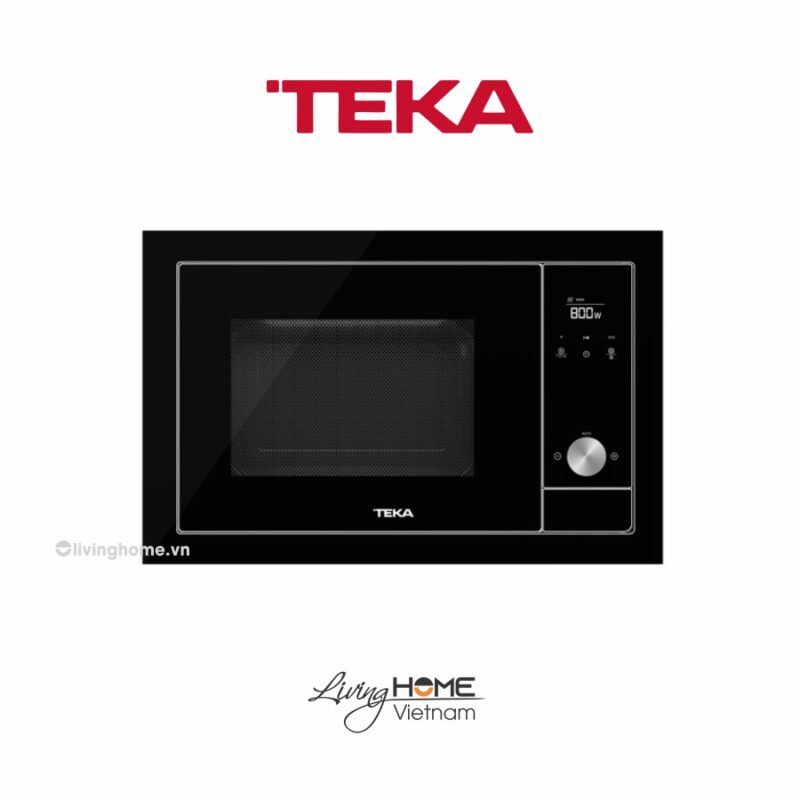 Lò vi sóng Teka ML 8200 BIS BK kết hợp nướng dung tích 18lít