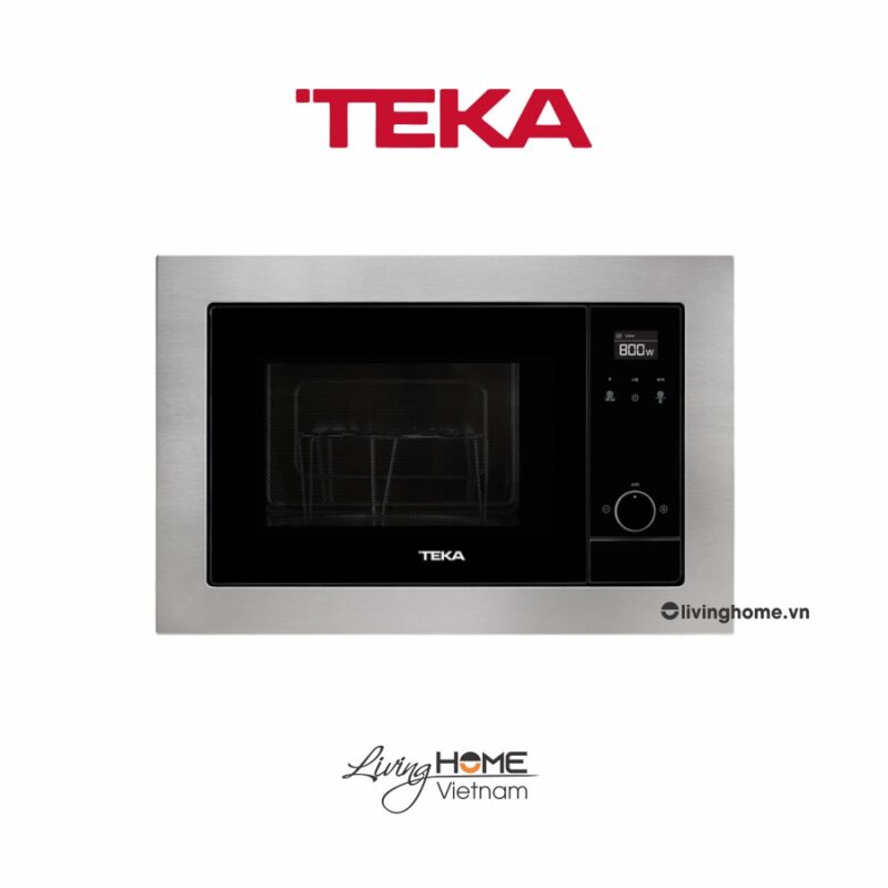 Lò vi sóng Teka MS 620 BIS kết hợp nướng dung tích 20lít 4 Lò vi sóng Teka MS 620 BIS kết hợp nướng dung tích 20lít