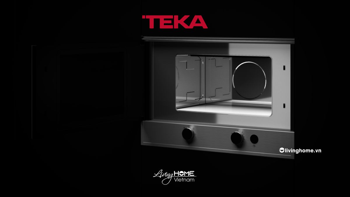 Lò vi sóng Teka MS 622 BI lắp âm dung tích 22lít