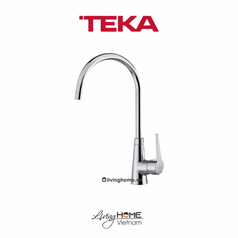Vòi rửa chén Teka VITA 915 đồng thau mạ chrome cao cấp