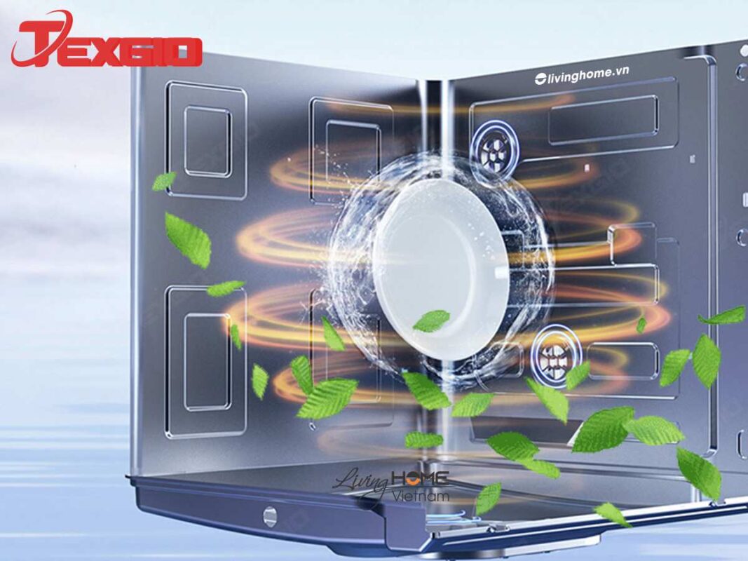 Máy rửa chén Texgio TG-TG21H775S