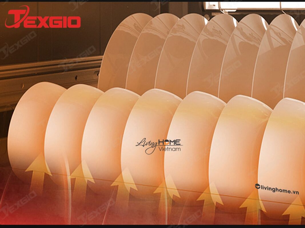 Máy Rửa Chén Texgio TG-DT2028 Để Bàn 11 Bộ 9 Lít Nước 21 Máy rửa chén gia đình Texgio TG-DT2028