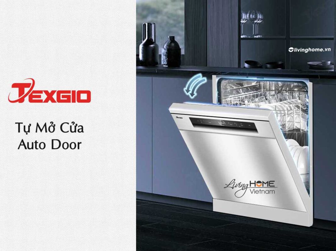 Máy rửa chén bát Texgio TG-TGF3815S