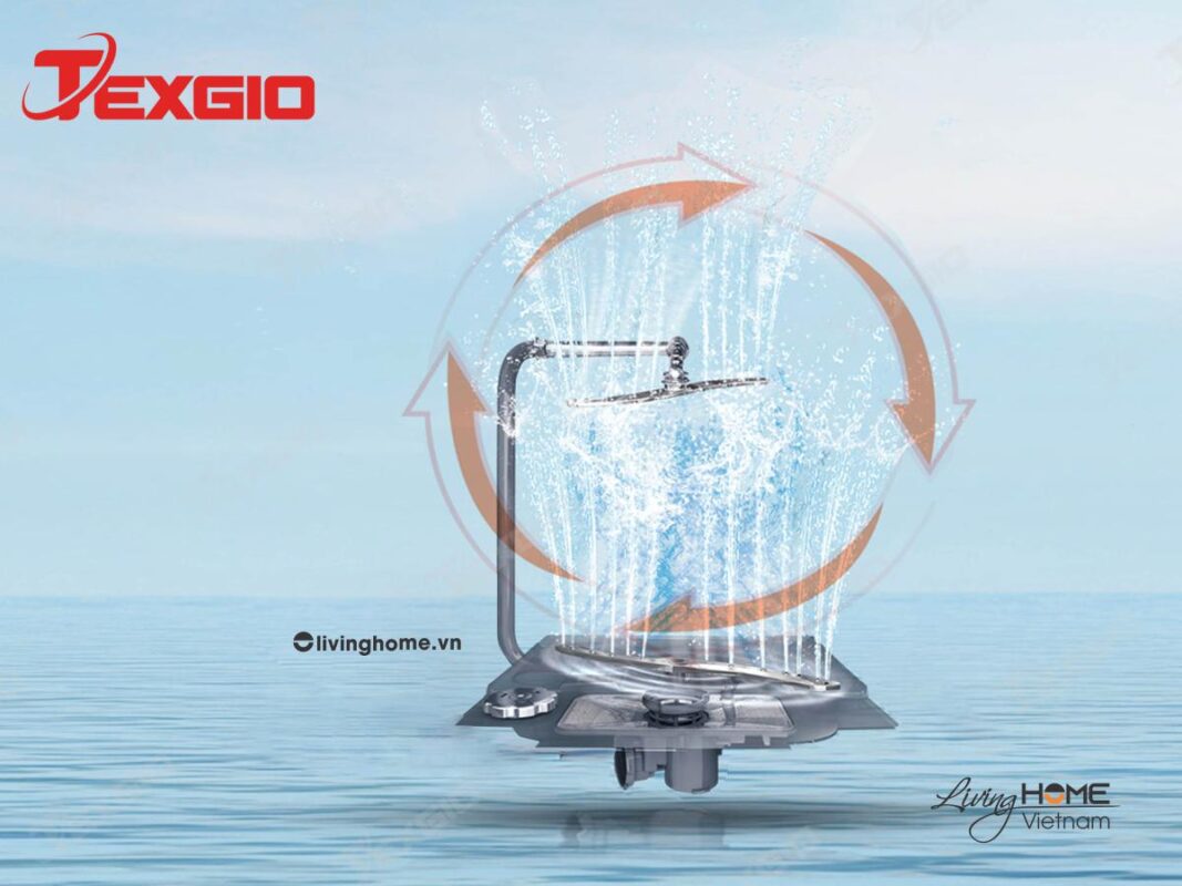 Máy Rửa Chén Bát 14 Bộ Texgio TG-FPCM795B, Độc Lập, Tia UV, Sấy Khí 23 Máy rửa chén gia đình Texgio TG-TGFPCM795B