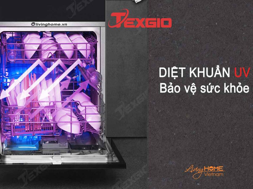 Máy rửa chén Texgio TG-TGUMF11S 17 Máy rửa chén bát đa năng Texgio TG-TGUMF11S