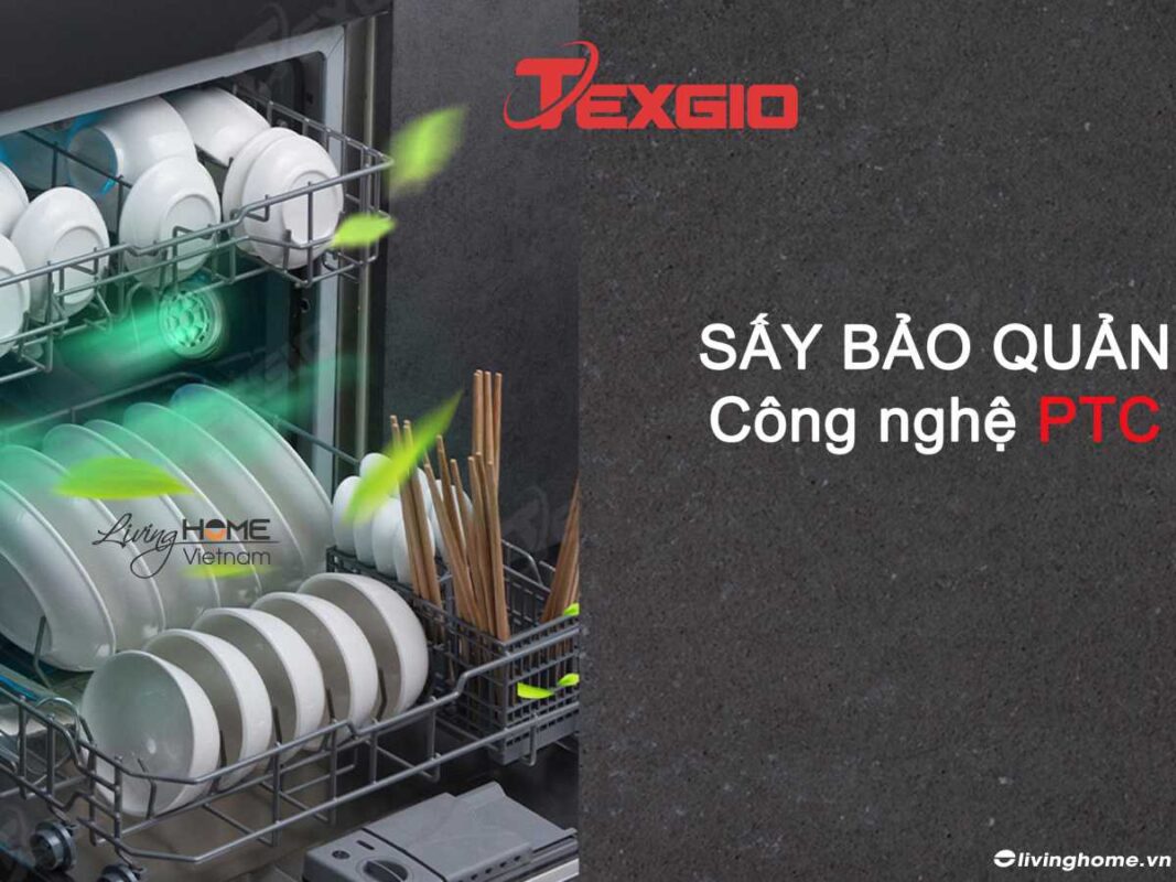 Máy rửa chén Texgio TG-TGUMF11S 18 Máy rửa chén bát đa năng Texgio TG-TGUMF11S