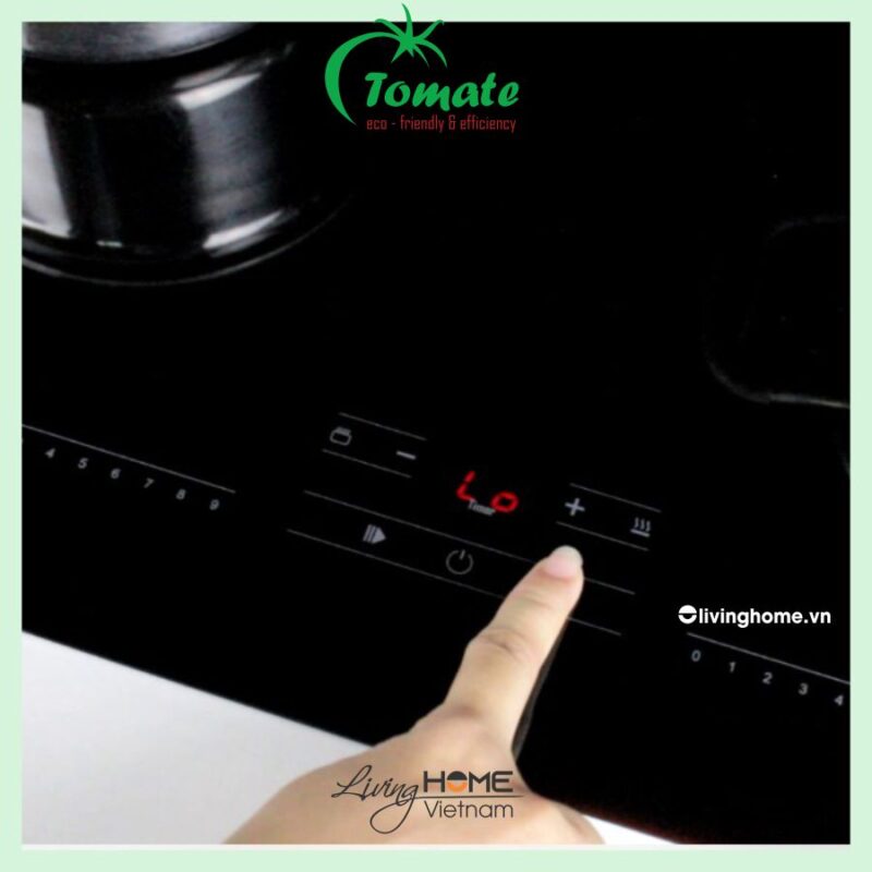 Combo Bếp Điện Từ Tomate TOM 77IH Và Máy Hút Mùi Tomate Tom 3159 6 Bếp điện từ Tomate Tom 77IH mặt kính Schott Ceran